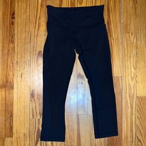 Cropped lululemon leggings